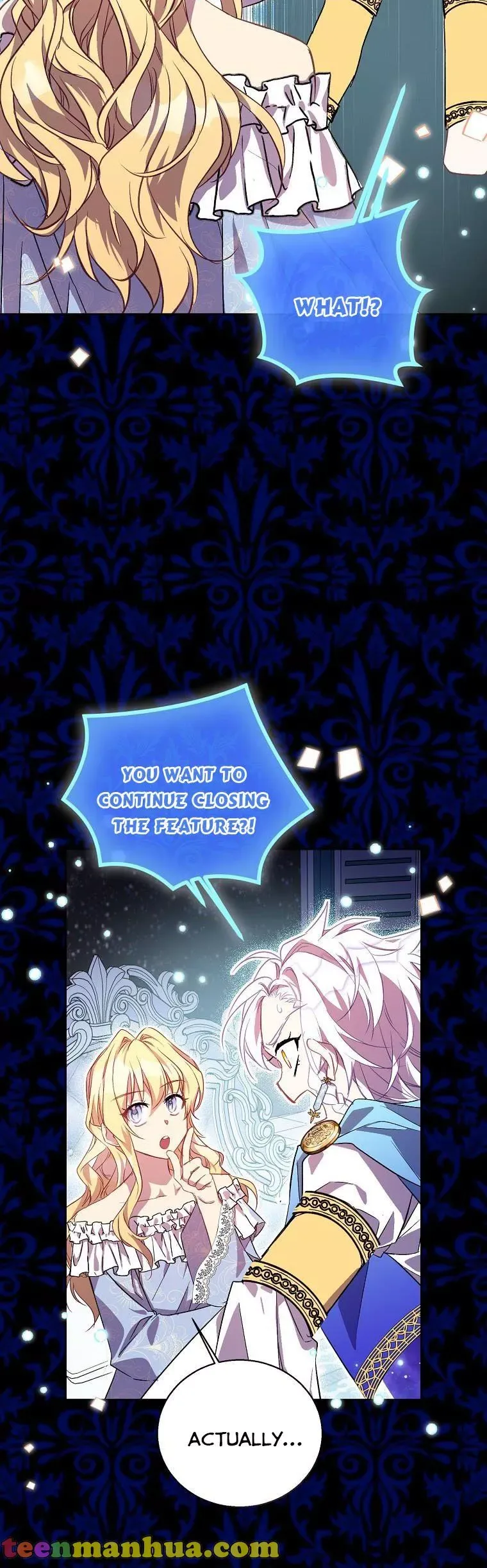 I'm a Fake Saintess but the Gods are Obsessed Chapter 19 page 30