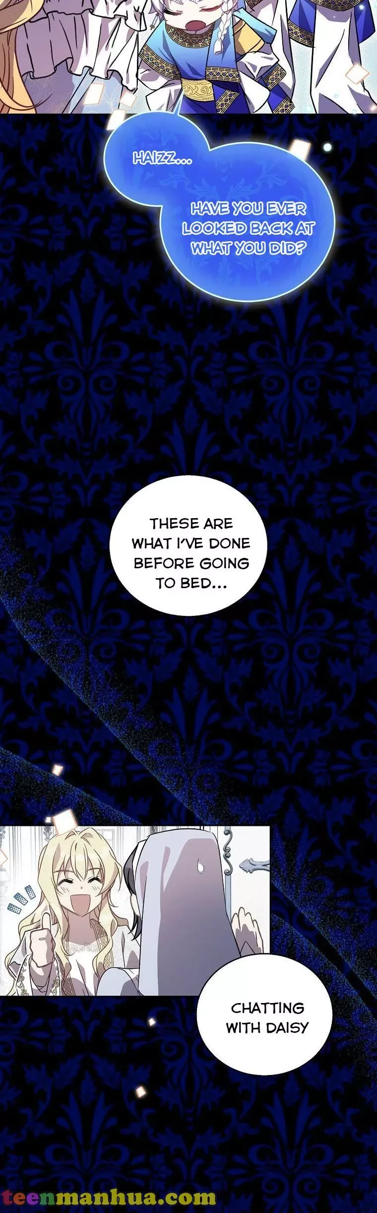 I'm a Fake Saintess but the Gods are Obsessed Chapter 19 page 24