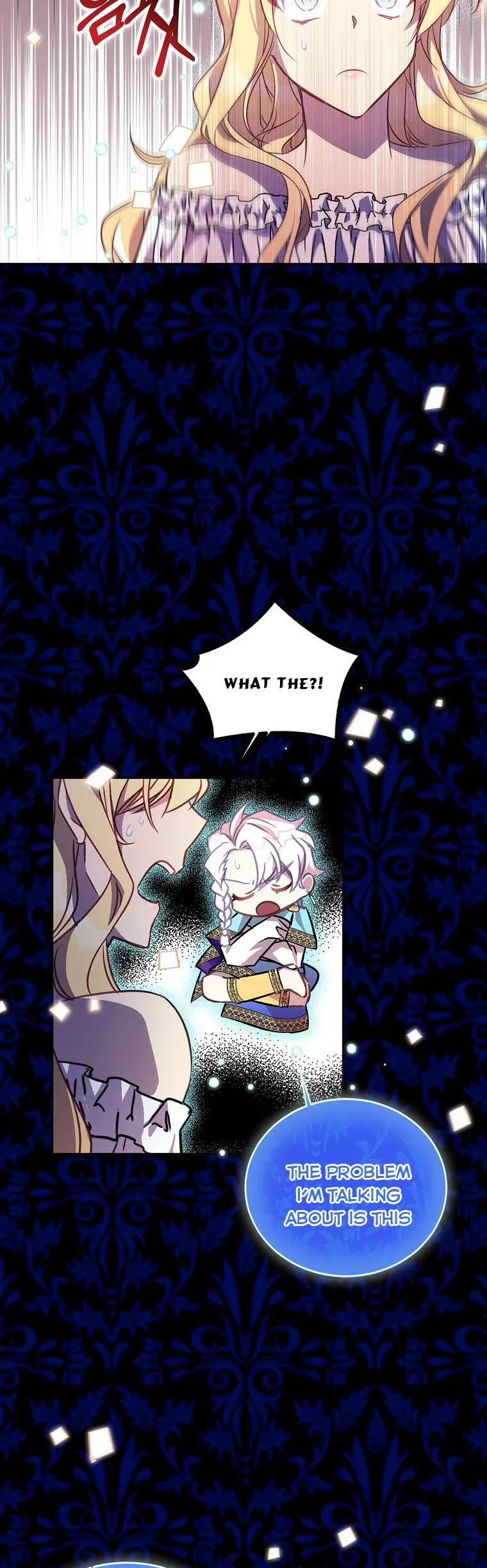 I'm a Fake Saintess but the Gods are Obsessed Chapter 19 page 22