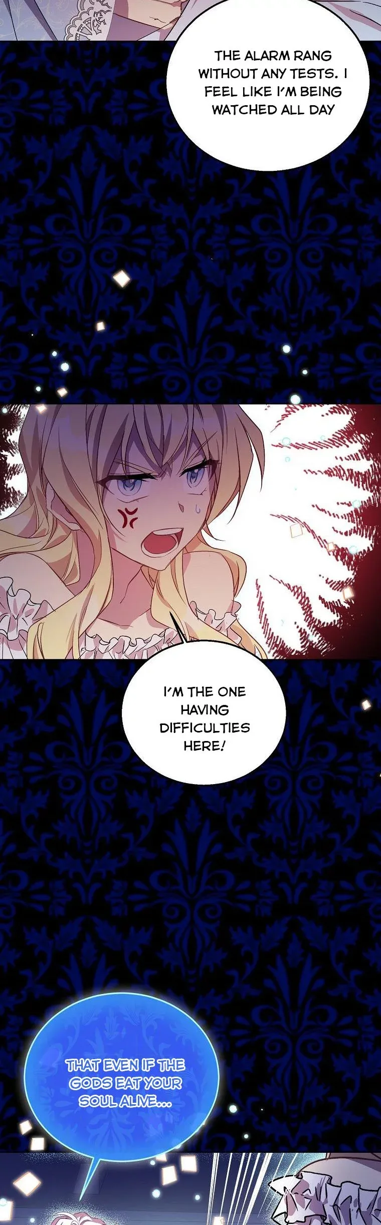 I'm a Fake Saintess but the Gods are Obsessed Chapter 19 page 18