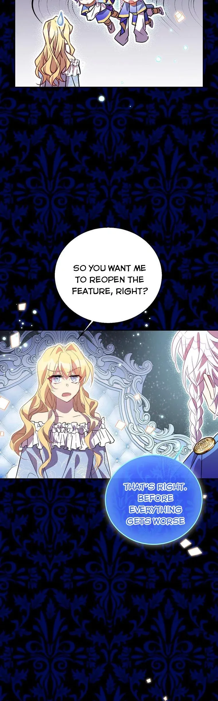 I'm a Fake Saintess but the Gods are Obsessed Chapter 19 page 28