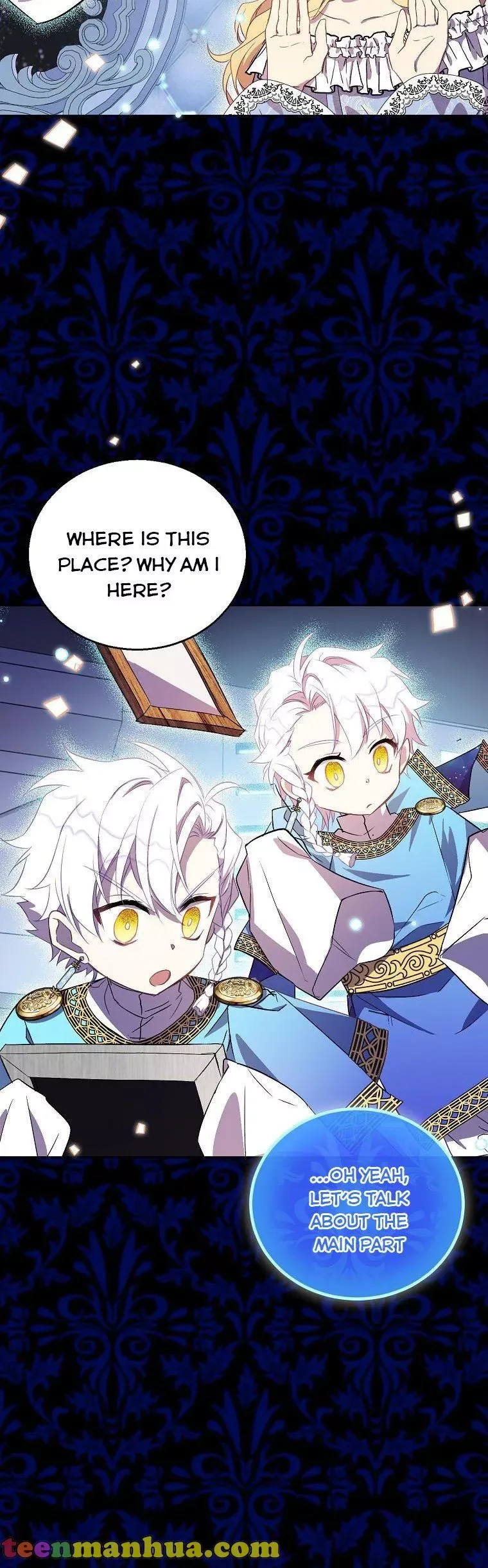 I'm a Fake Saintess but the Gods are Obsessed Chapter 19 page 8
