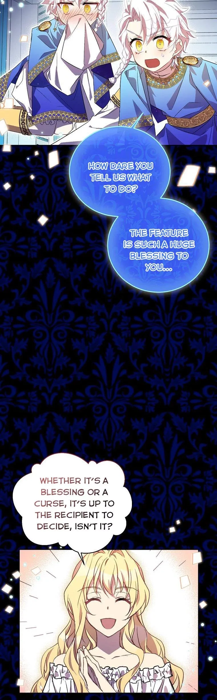 I'm a Fake Saintess but the Gods are Obsessed Chapter 19 page 32