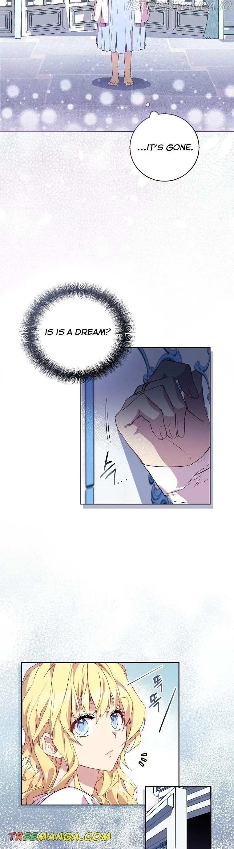 I'm a Fake Saintess but the Gods are Obsessed Chapter 2 page 4