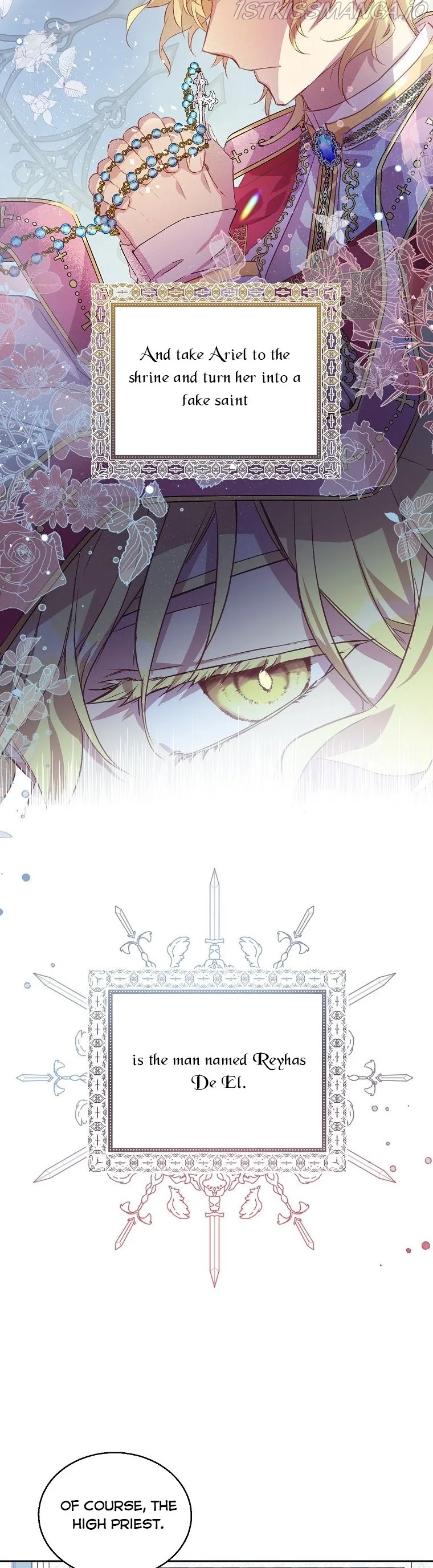 I'm a Fake Saintess but the Gods are Obsessed Chapter 2 page 16