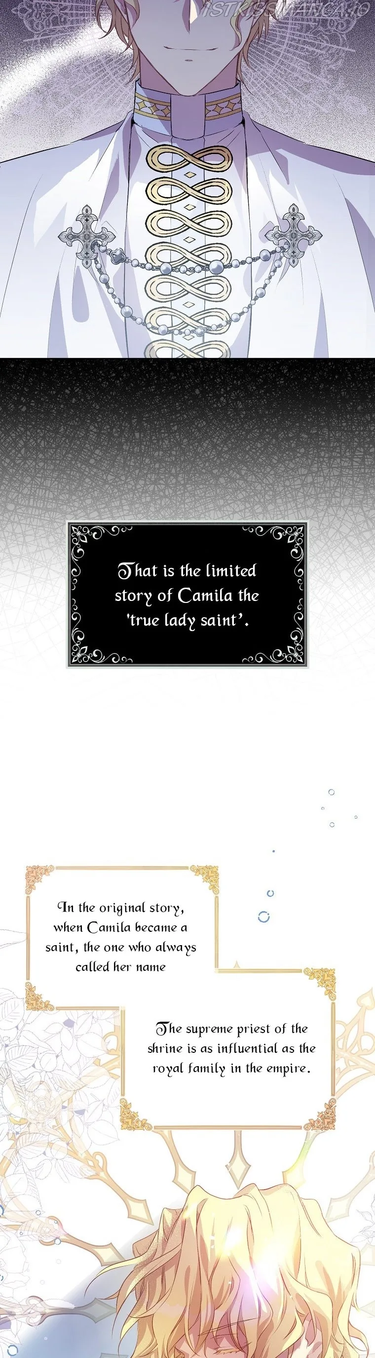 I'm a Fake Saintess but the Gods are Obsessed Chapter 2 page 15