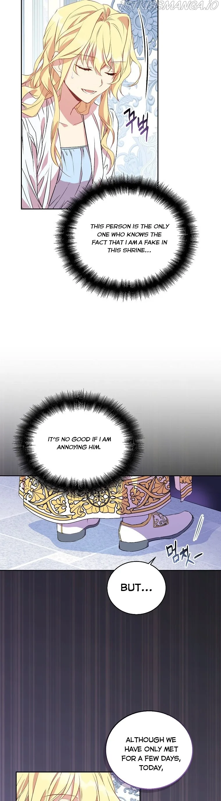 I'm a Fake Saintess but the Gods are Obsessed Chapter 2 page 18