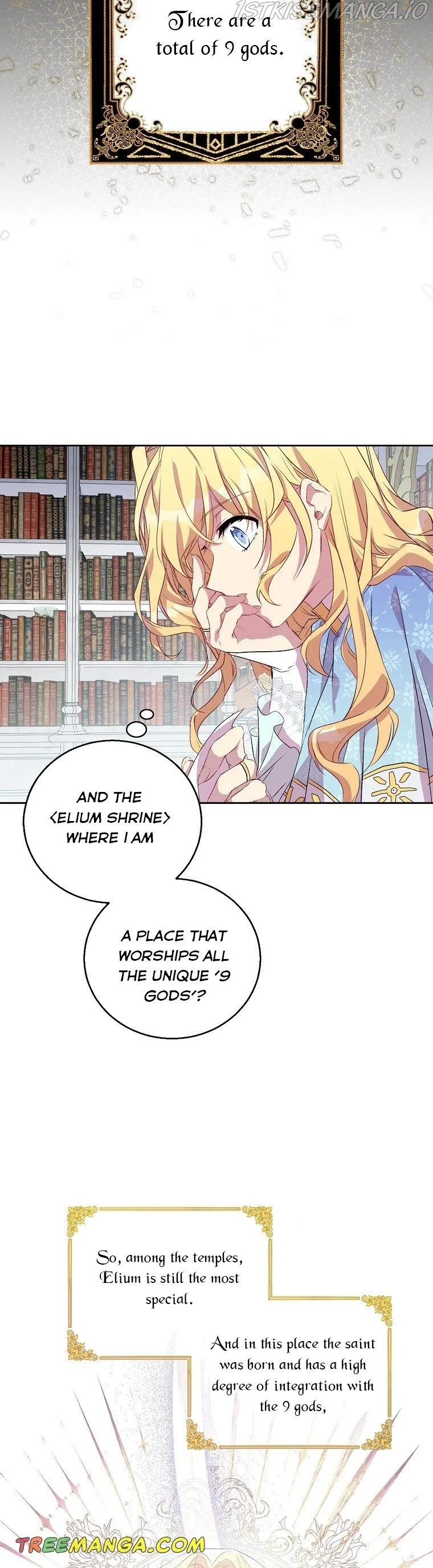 I'm a Fake Saintess but the Gods are Obsessed Chapter 2 page 25