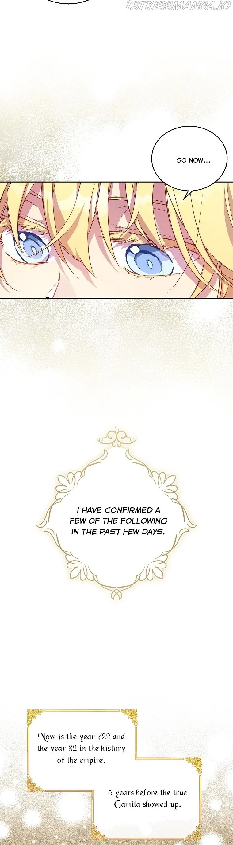I'm a Fake Saintess but the Gods are Obsessed Chapter 2 page 22
