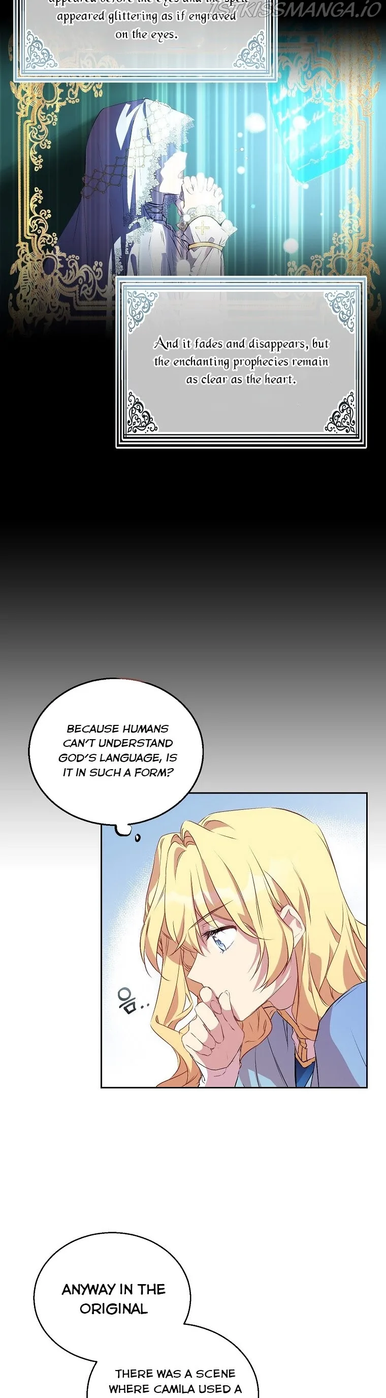 I'm a Fake Saintess but the Gods are Obsessed Chapter 2 page 28