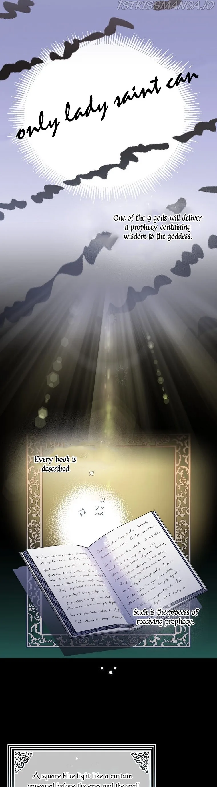 I'm a Fake Saintess but the Gods are Obsessed Chapter 2 page 27