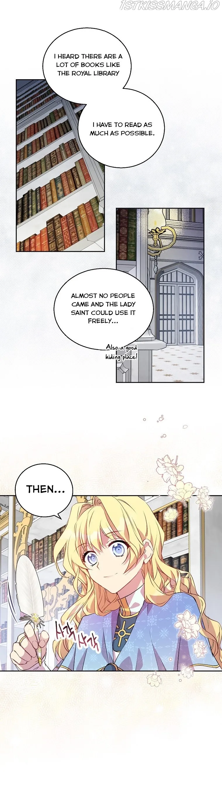 I'm a Fake Saintess but the Gods are Obsessed Chapter 2 page 30