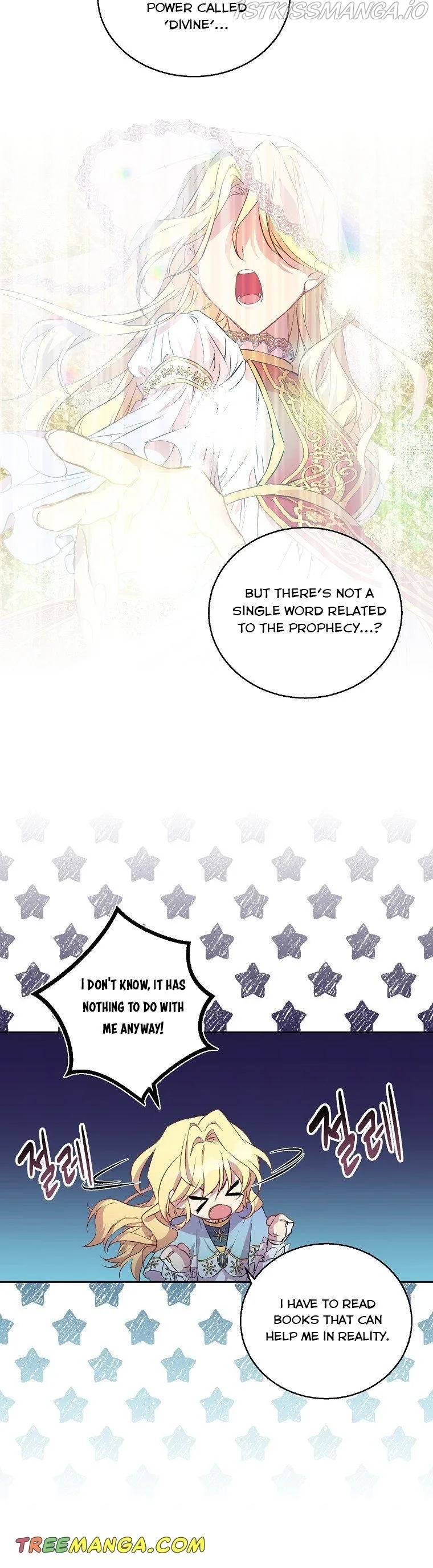 I'm a Fake Saintess but the Gods are Obsessed Chapter 2 page 29