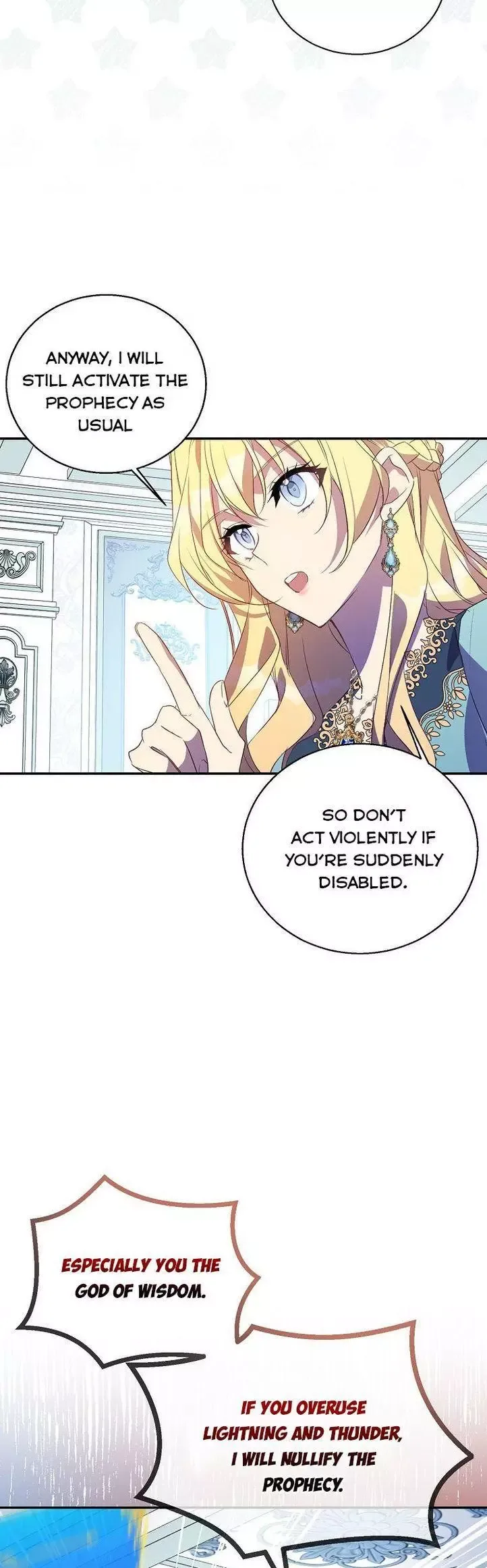 I'm a Fake Saintess but the Gods are Obsessed Chapter 20 page 5