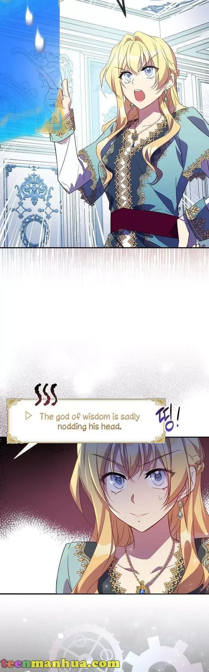 I'm a Fake Saintess but the Gods are Obsessed Chapter 20 page 6