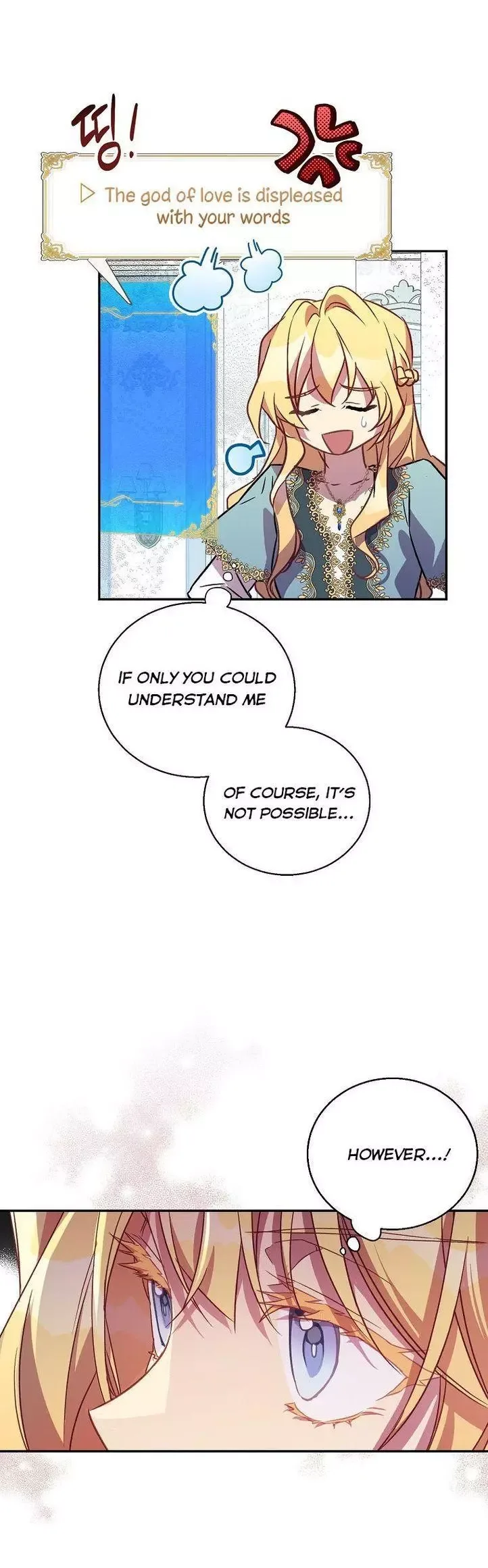 I'm a Fake Saintess but the Gods are Obsessed Chapter 20 page 8