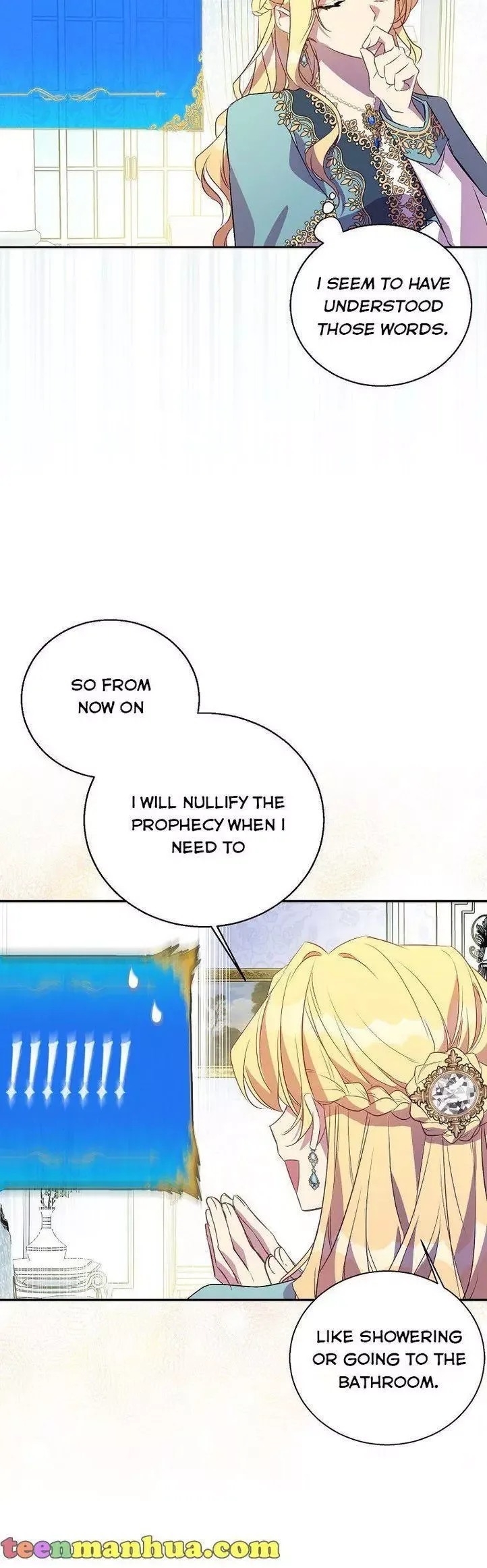 I'm a Fake Saintess but the Gods are Obsessed Chapter 20 page 3