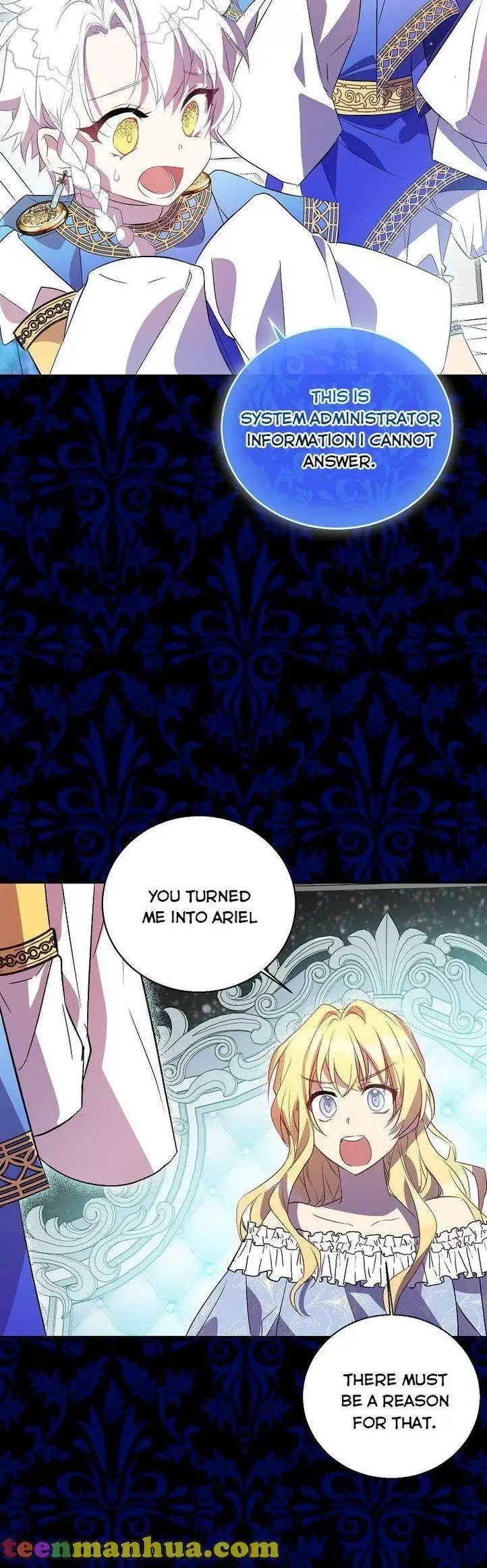 I'm a Fake Saintess but the Gods are Obsessed Chapter 20 page 18