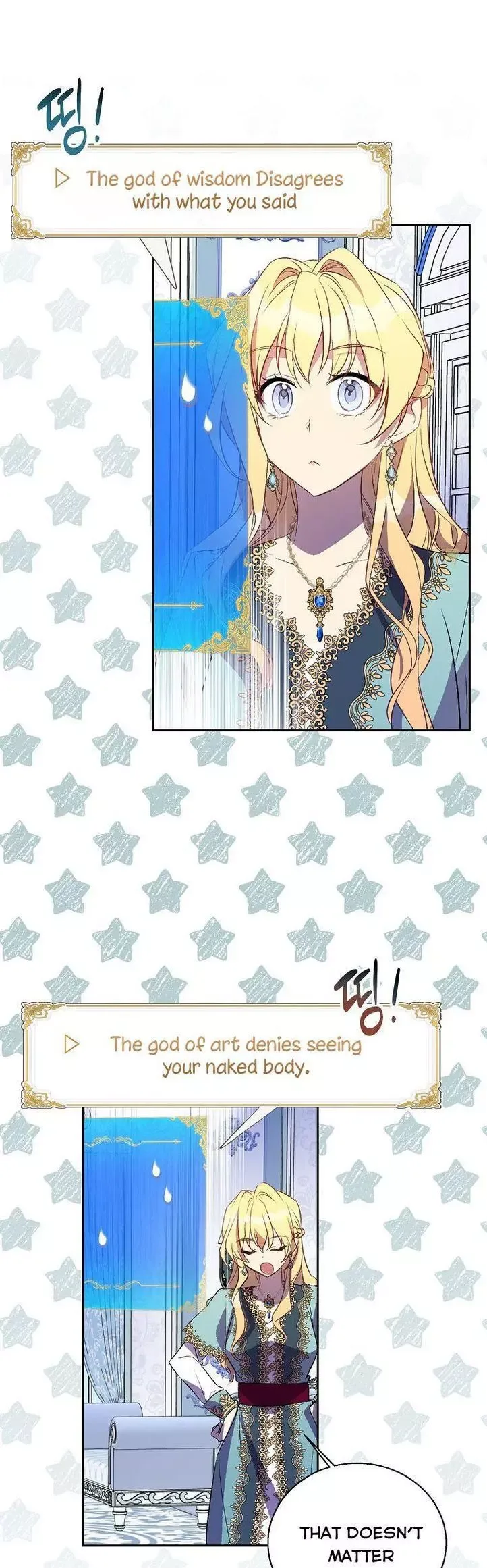 I'm a Fake Saintess but the Gods are Obsessed Chapter 20 page 4