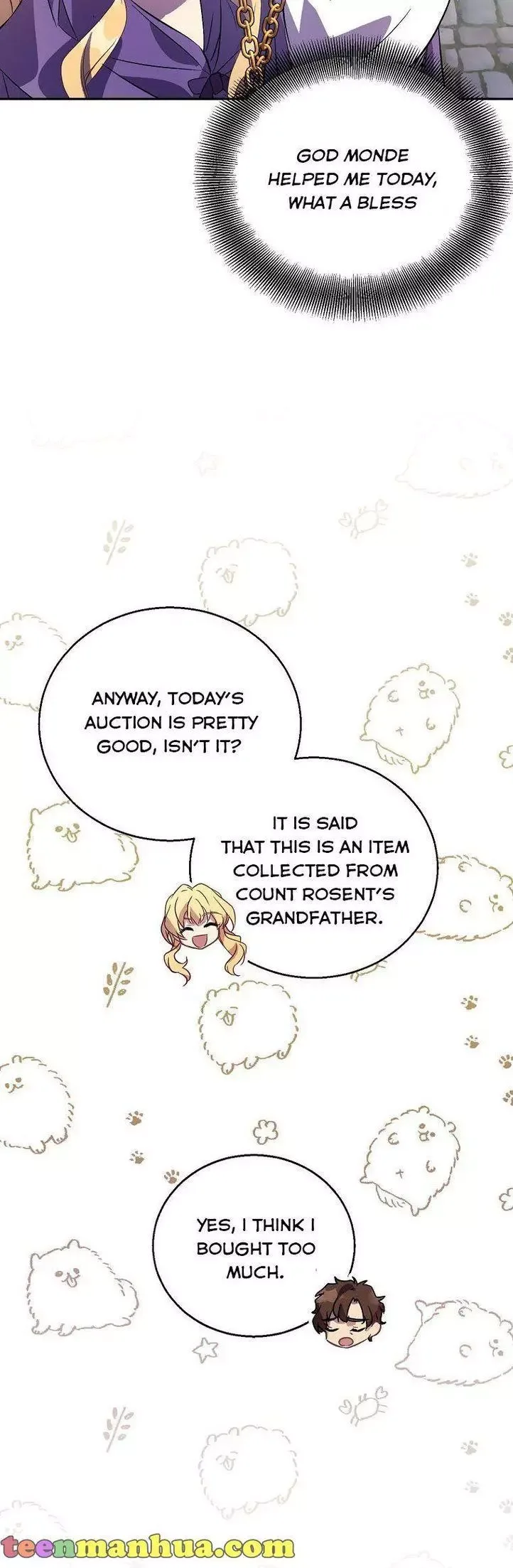 I'm a Fake Saintess but the Gods are Obsessed Chapter 20 page 39