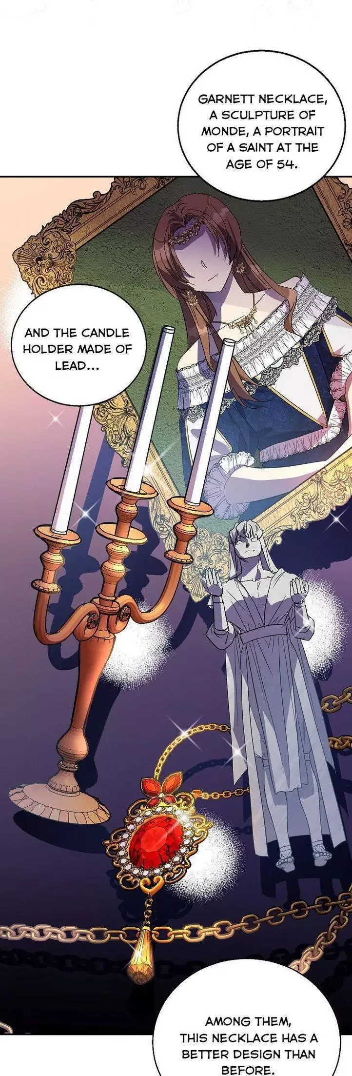 I'm a Fake Saintess but the Gods are Obsessed Chapter 20 page 40