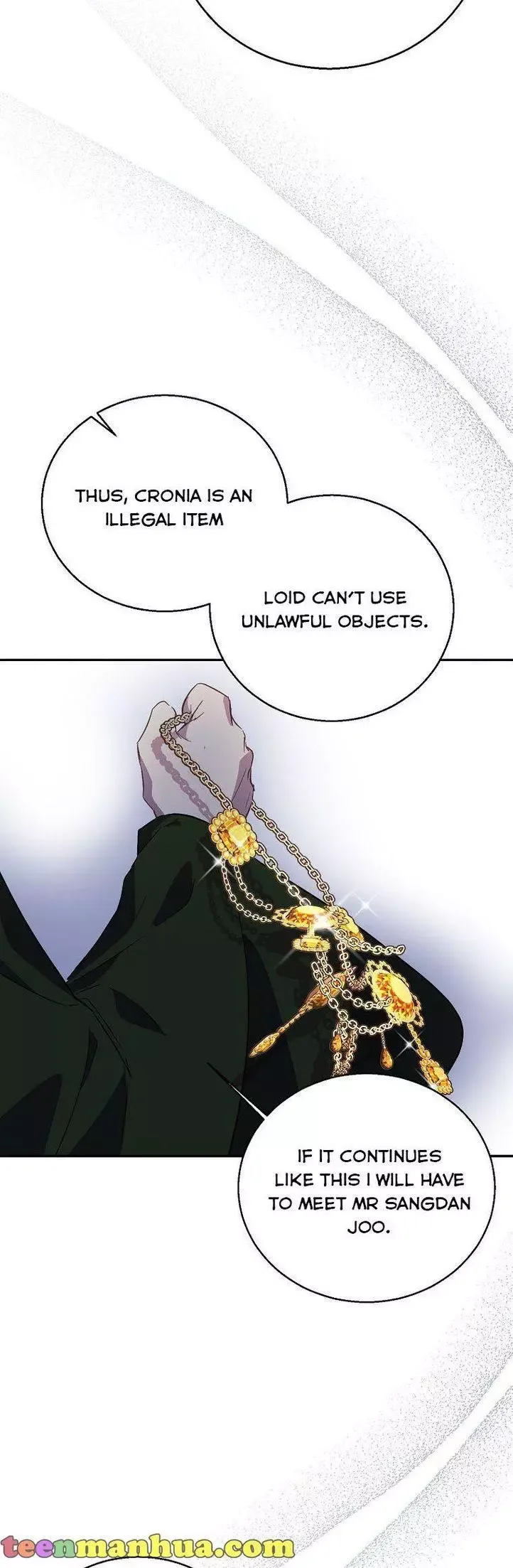 I'm a Fake Saintess but the Gods are Obsessed Chapter 20 page 44