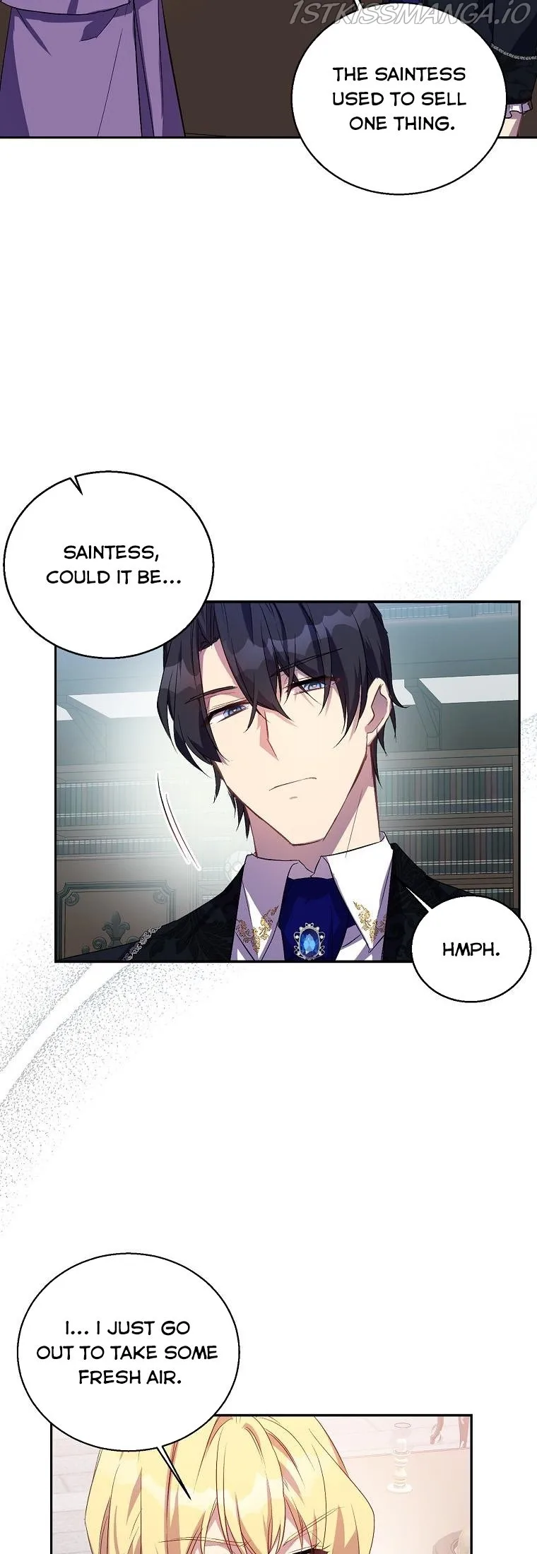 I'm a Fake Saintess but the Gods are Obsessed Chapter 21 page 3