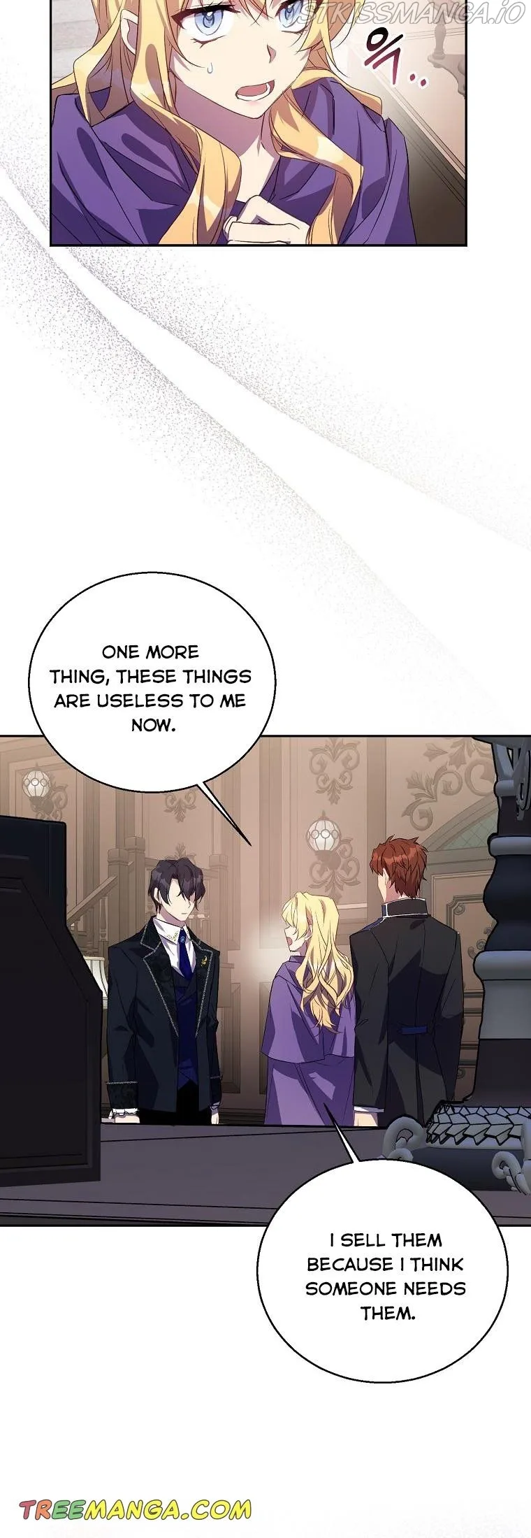 I'm a Fake Saintess but the Gods are Obsessed Chapter 21 page 4
