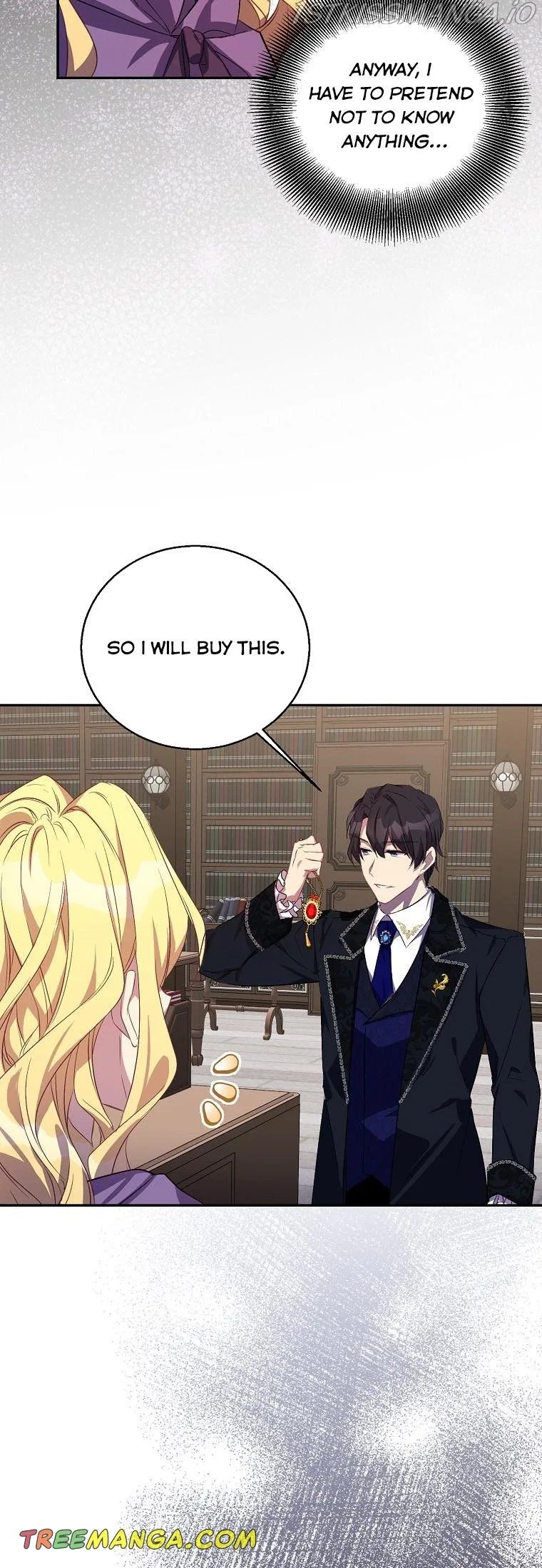 I'm a Fake Saintess but the Gods are Obsessed Chapter 21 page 8
