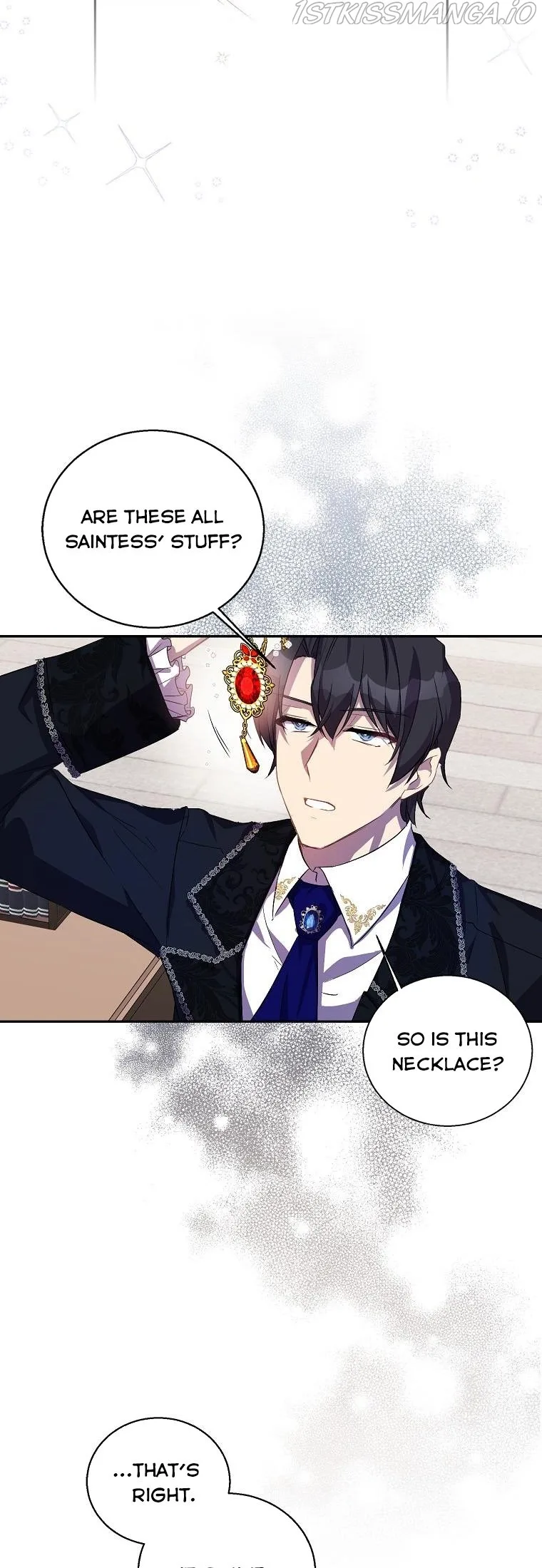 I'm a Fake Saintess but the Gods are Obsessed Chapter 21 page 6