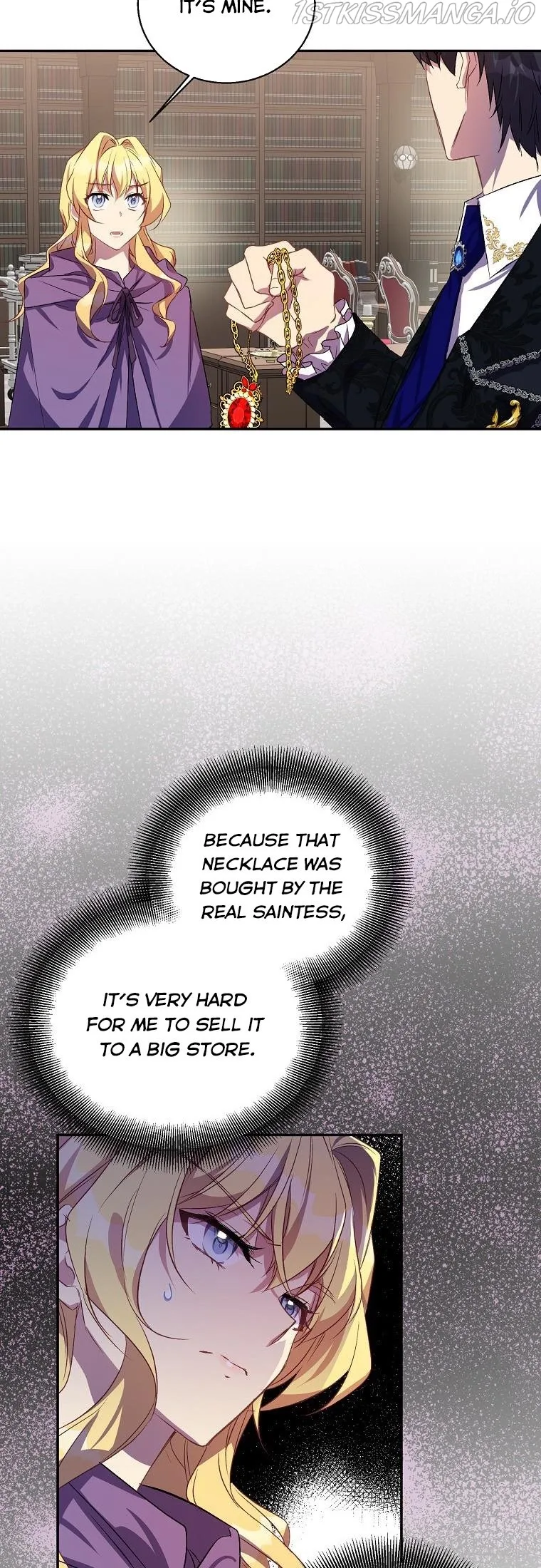 I'm a Fake Saintess but the Gods are Obsessed Chapter 21 page 7