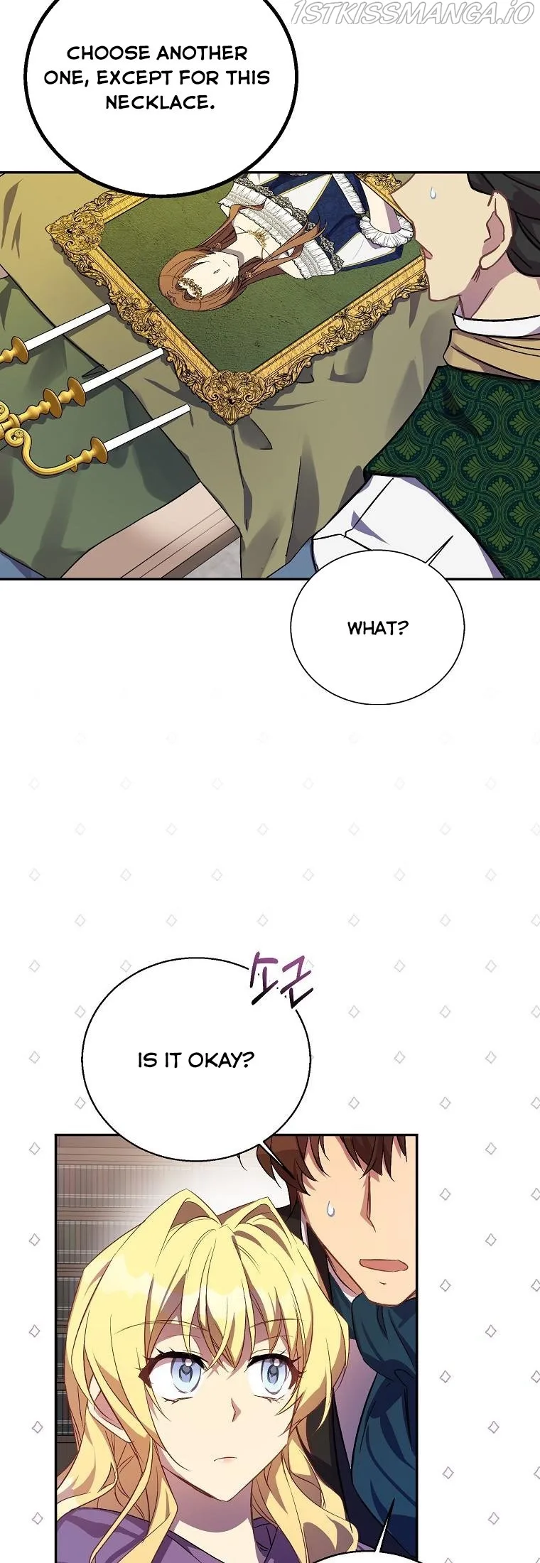 I'm a Fake Saintess but the Gods are Obsessed Chapter 21 page 21