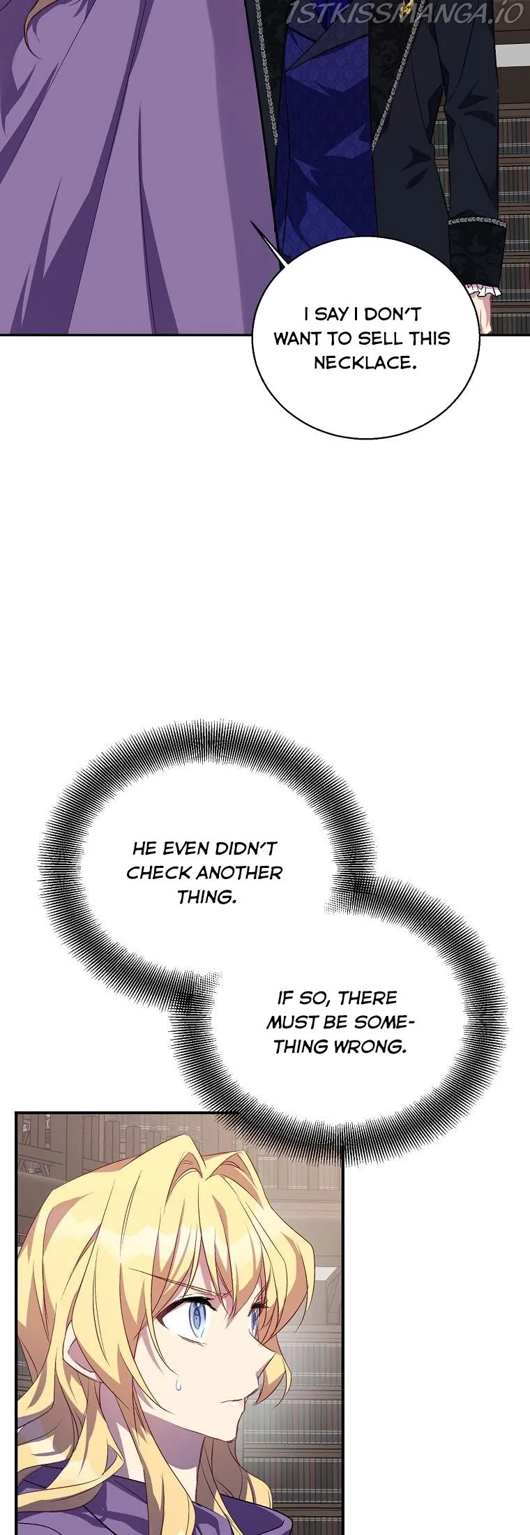 I'm a Fake Saintess but the Gods are Obsessed Chapter 21 page 23