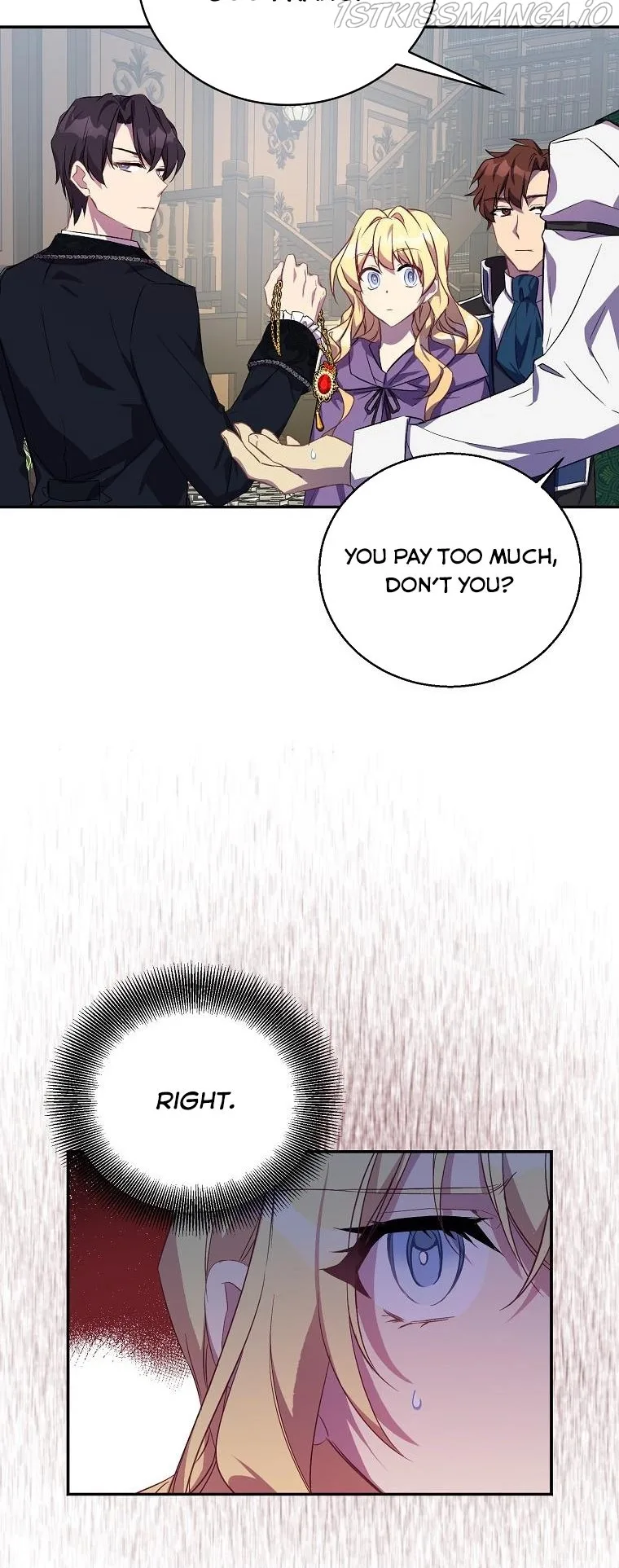 I'm a Fake Saintess but the Gods are Obsessed Chapter 21 page 15
