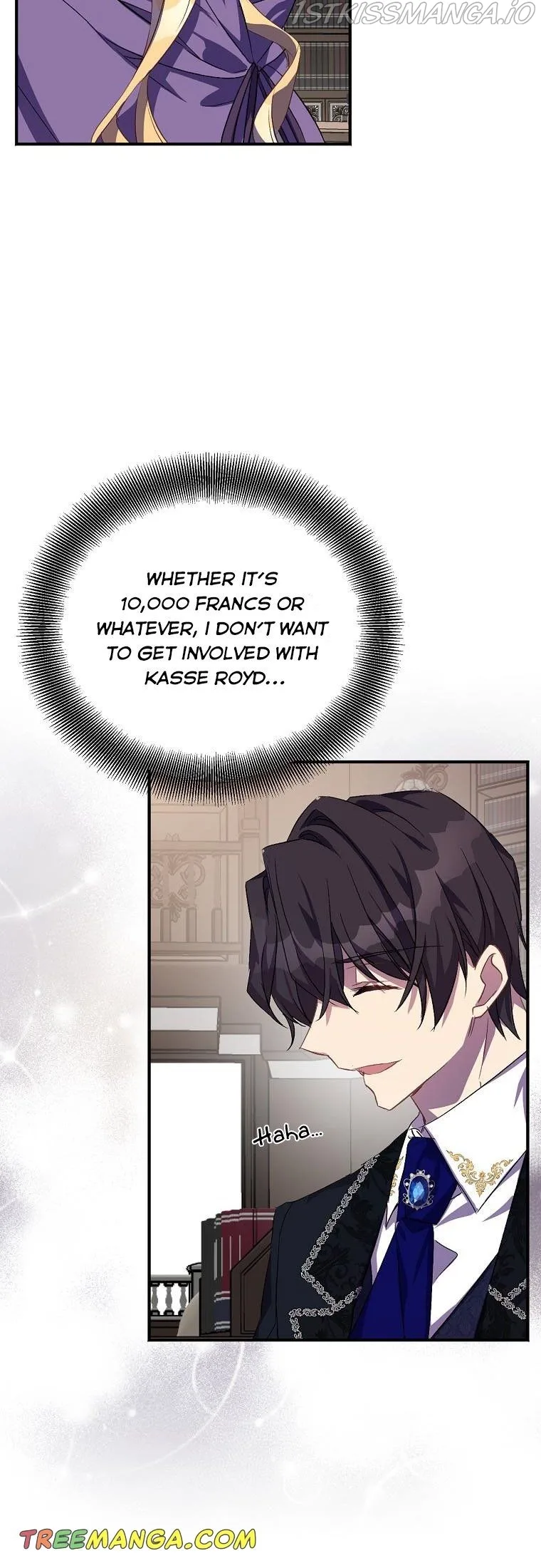 I'm a Fake Saintess but the Gods are Obsessed Chapter 21 page 24