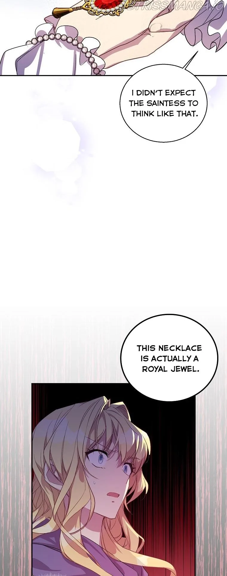 I'm a Fake Saintess but the Gods are Obsessed Chapter 21 page 26