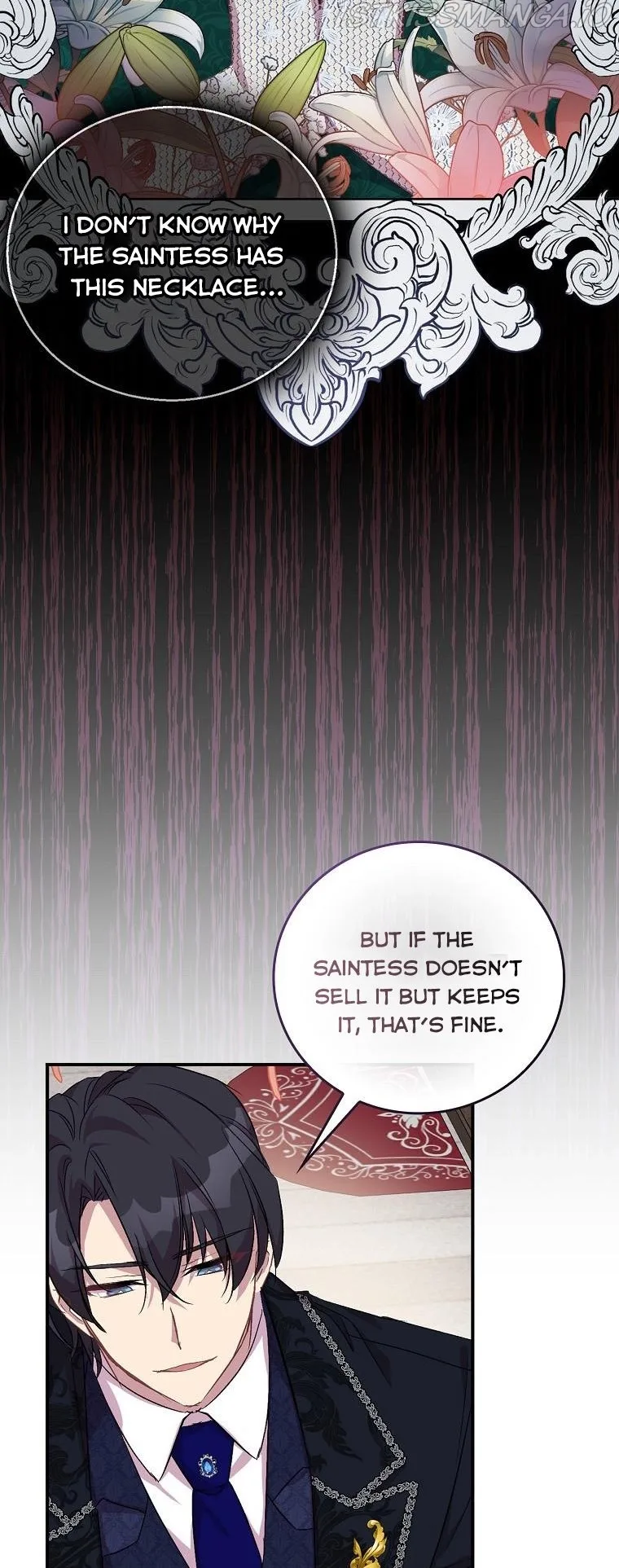 I'm a Fake Saintess but the Gods are Obsessed Chapter 21 page 28