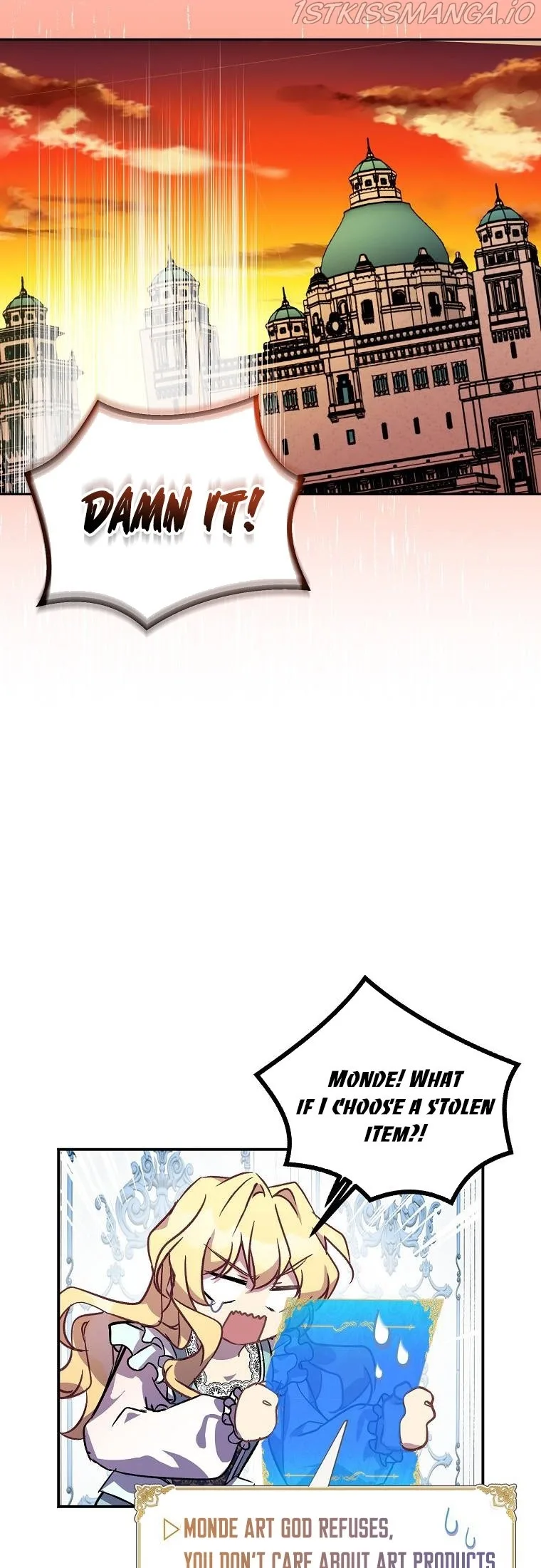 I'm a Fake Saintess but the Gods are Obsessed Chapter 21 page 34