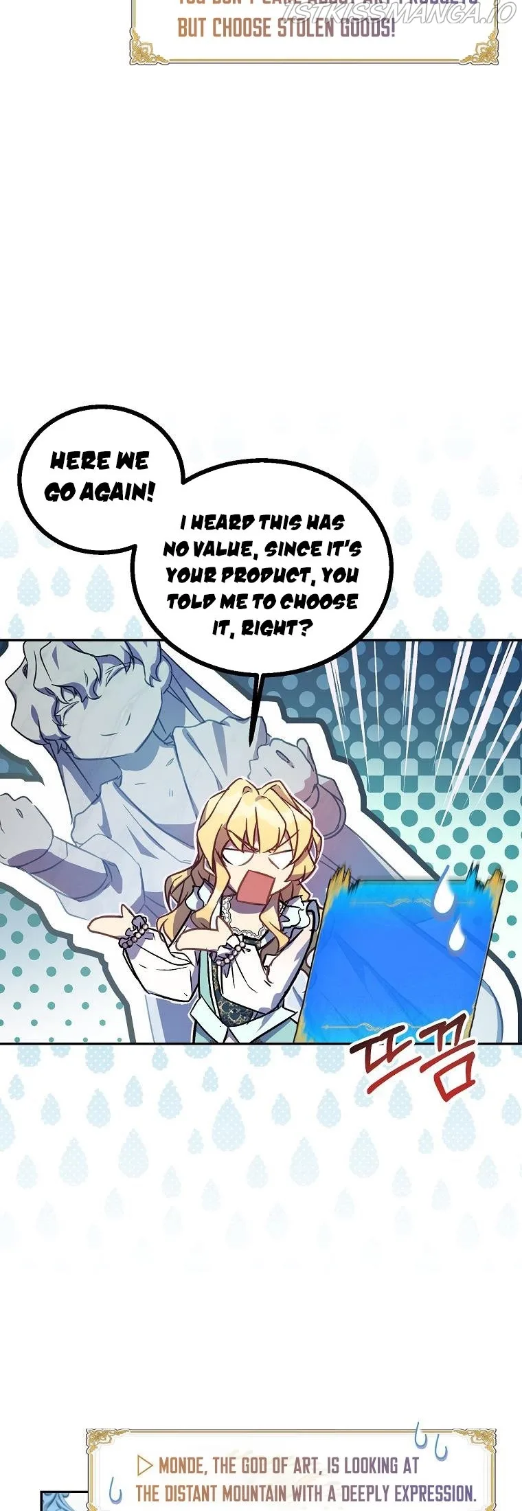 I'm a Fake Saintess but the Gods are Obsessed Chapter 21 page 35