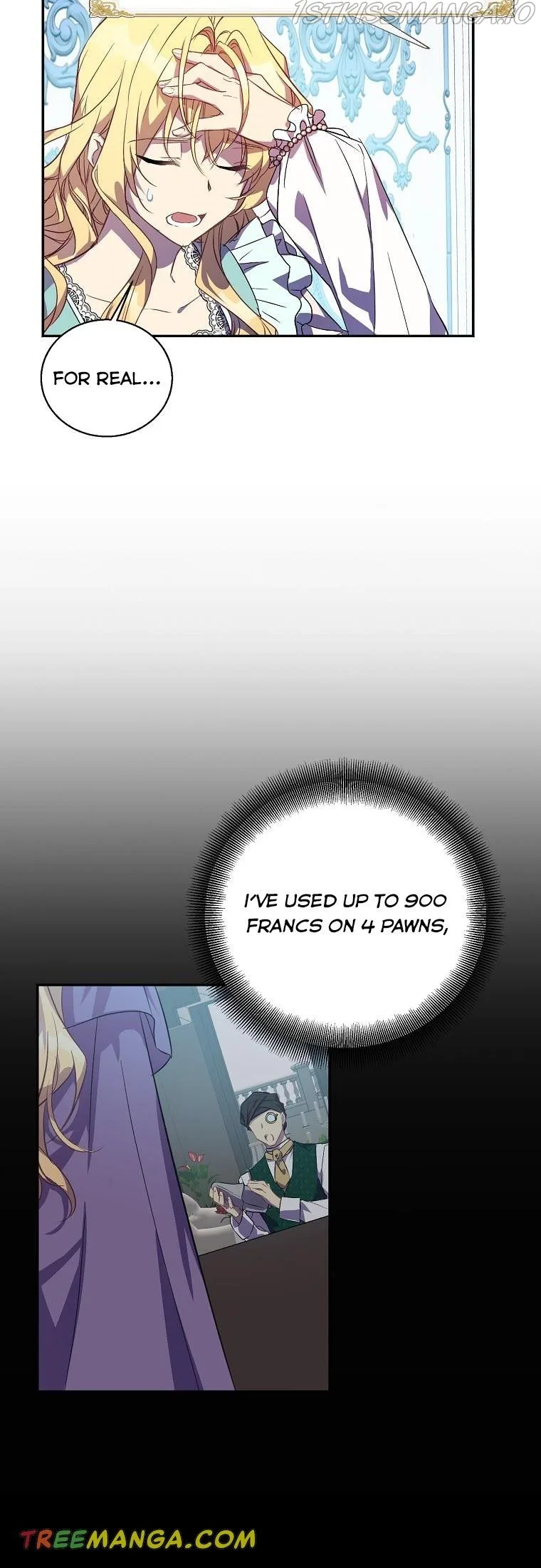 I'm a Fake Saintess but the Gods are Obsessed Chapter 21 page 36
