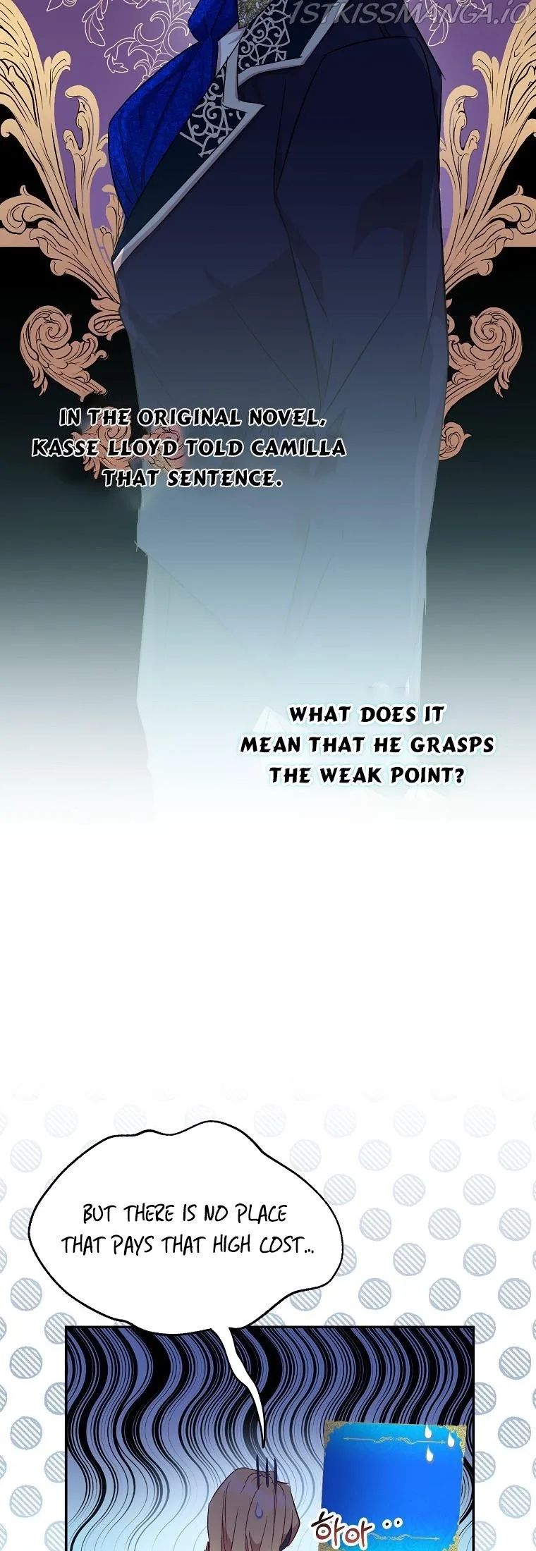 I'm a Fake Saintess but the Gods are Obsessed Chapter 21 page 39