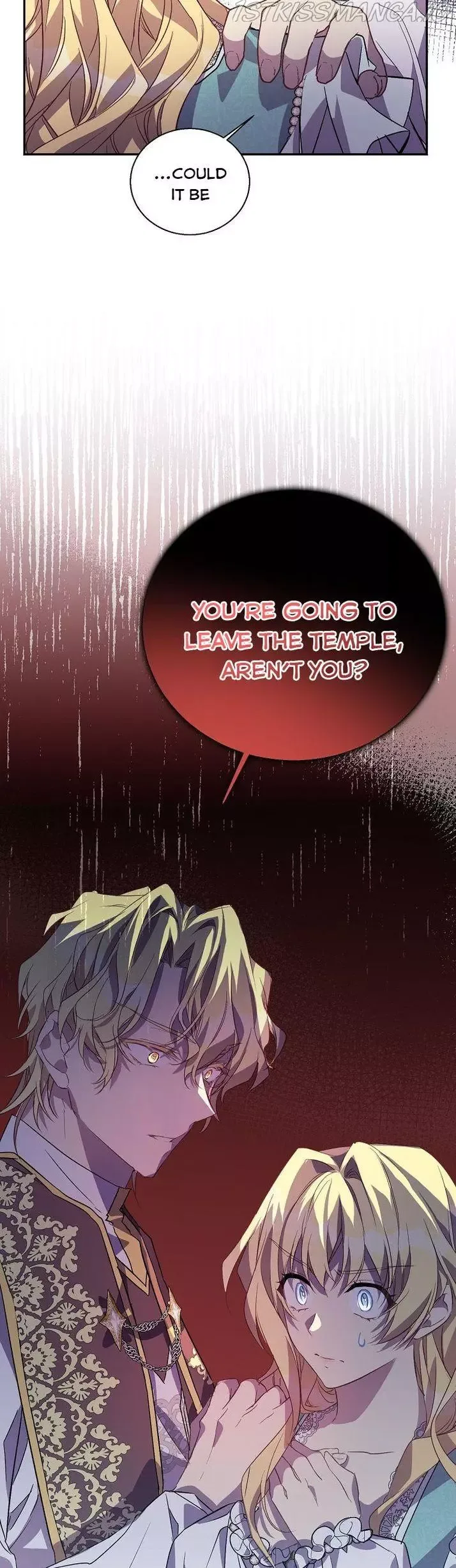 I'm a Fake Saintess but the Gods are Obsessed Chapter 22 page 3