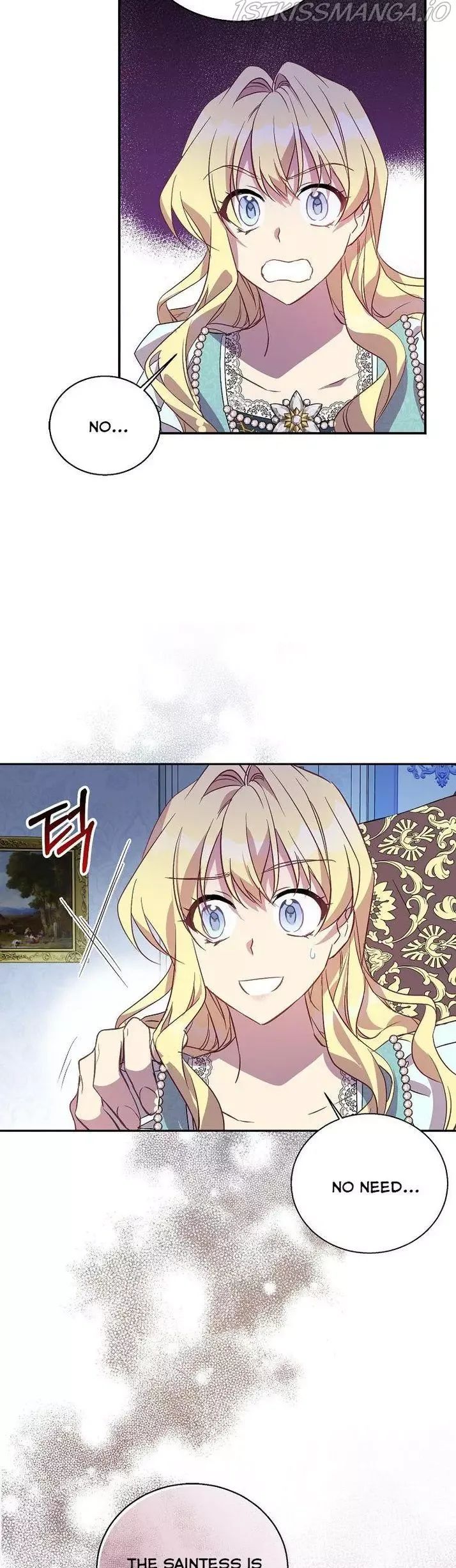 I'm a Fake Saintess but the Gods are Obsessed Chapter 22 page 20