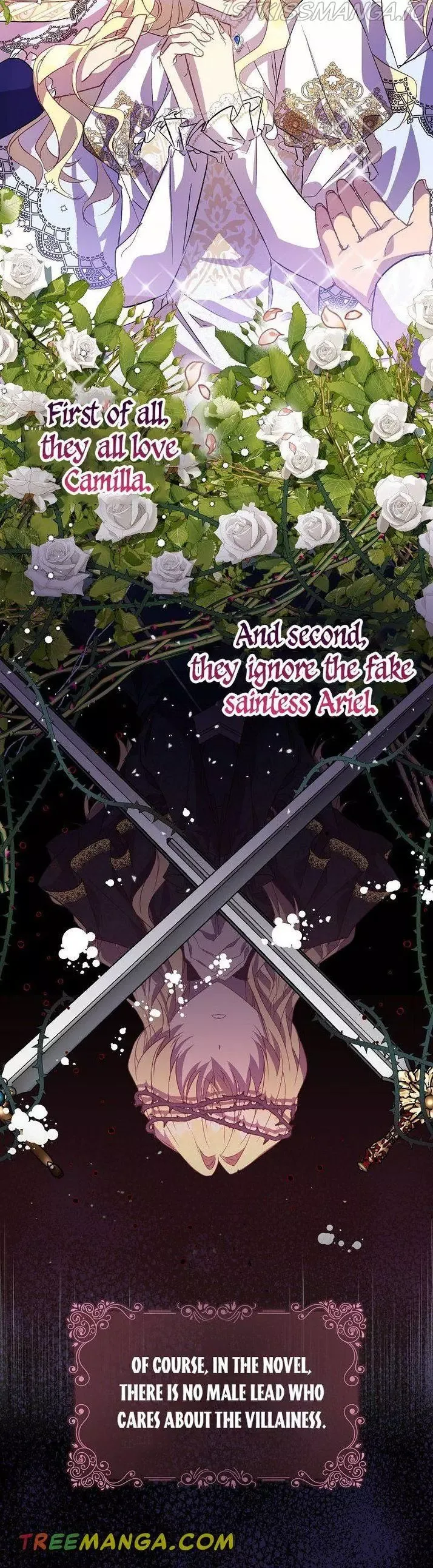 I'm a Fake Saintess but the Gods are Obsessed Chapter 22 page 11