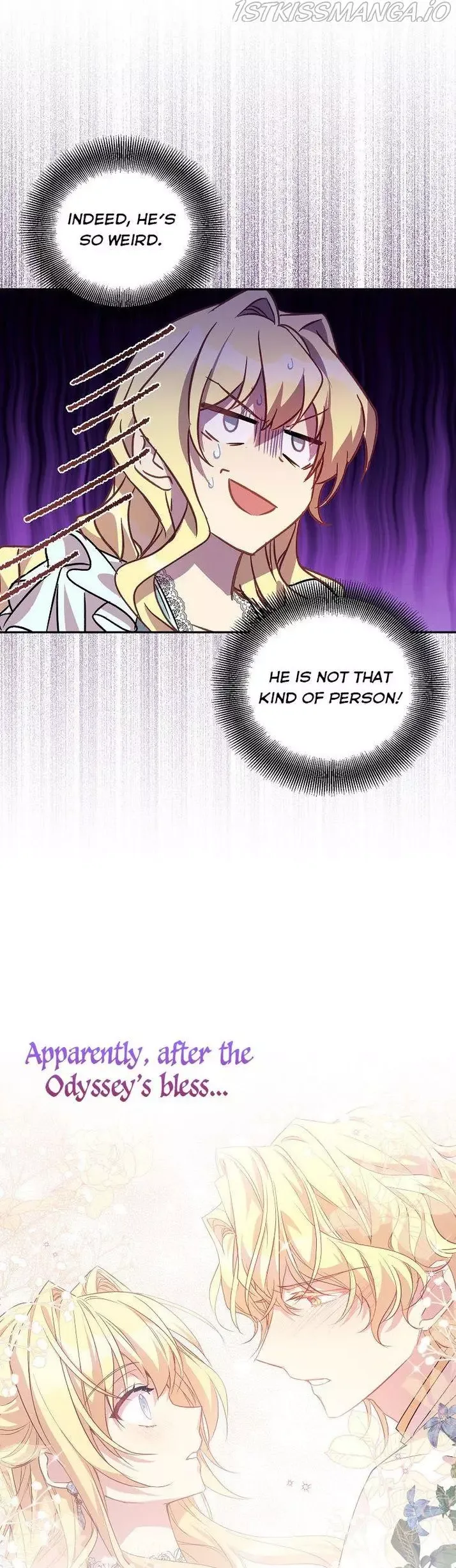 I'm a Fake Saintess but the Gods are Obsessed Chapter 22 page 24