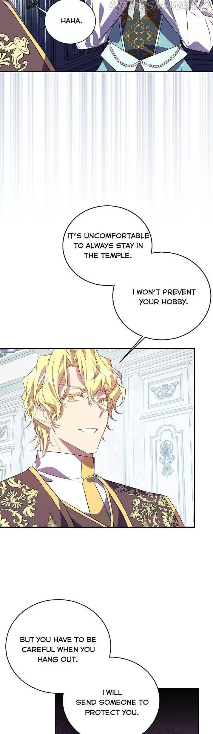 I'm a Fake Saintess but the Gods are Obsessed Chapter 22 page 19