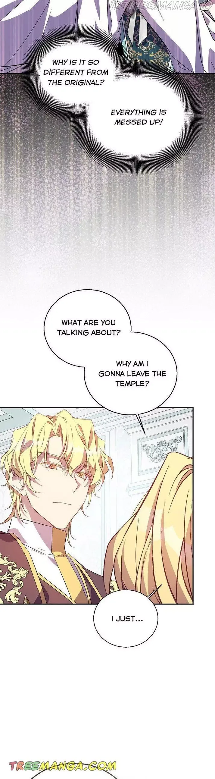 I'm a Fake Saintess but the Gods are Obsessed Chapter 22 page 14