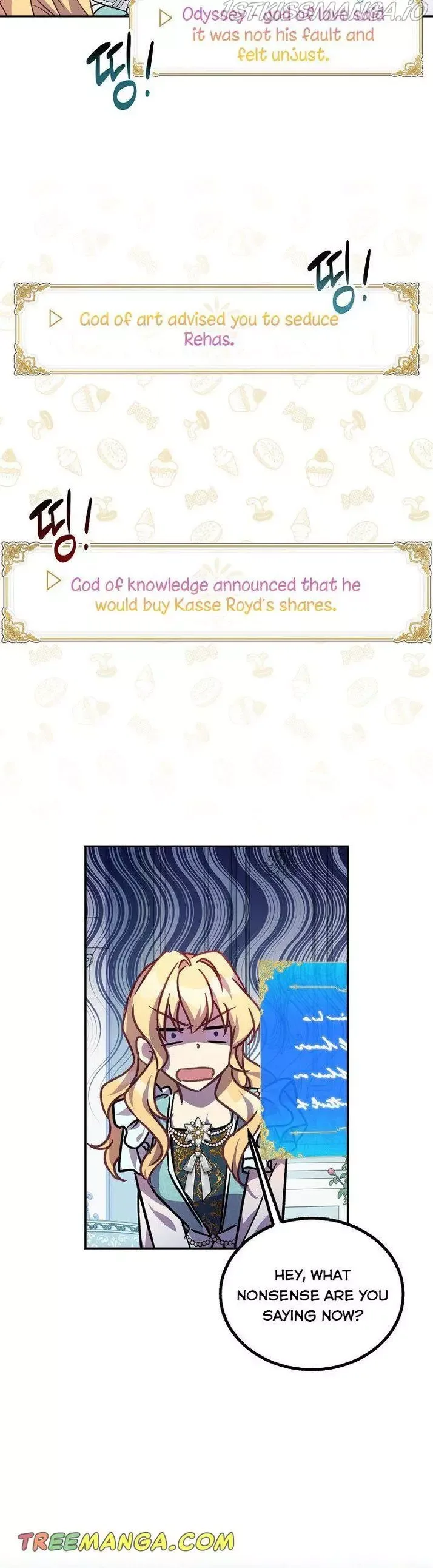 I'm a Fake Saintess but the Gods are Obsessed Chapter 22 page 26