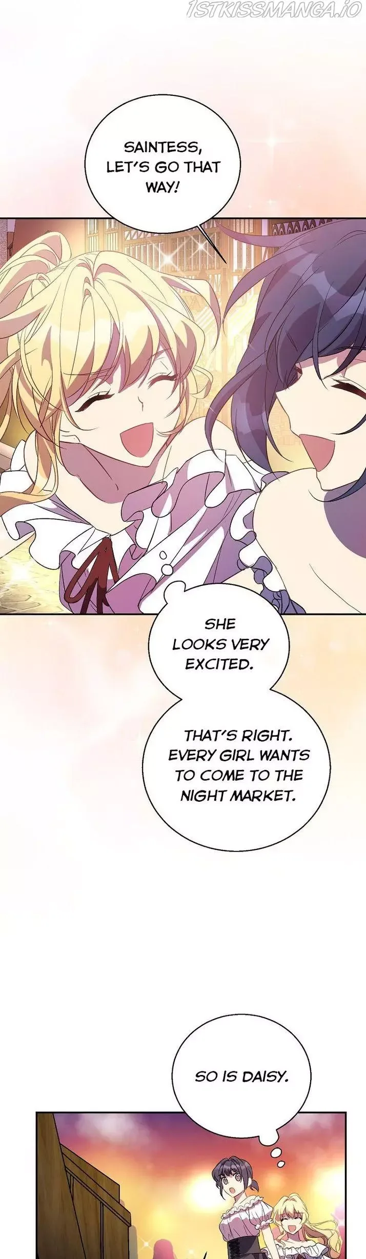 I'm a Fake Saintess but the Gods are Obsessed Chapter 22 page 34