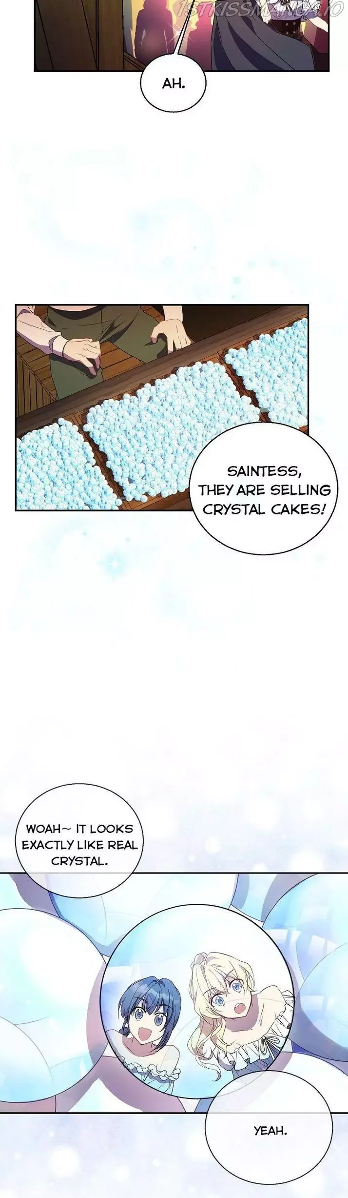 I'm a Fake Saintess but the Gods are Obsessed Chapter 22 page 35